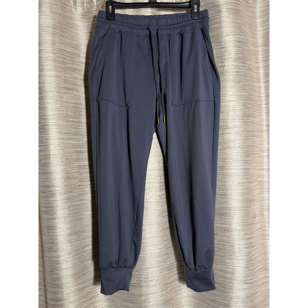 Lou & Grey Zen Bounce Upstate Joggers Charcoal Grey Sweatpants Women Medium 1088
